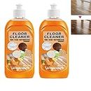 Powerful Decontamination Floor Cleaner,Nettoyant Ménager Parquet,All-Purpose Wood Floor Cleaner Tile Polishing Brightening,Laminate Floor Cleaners Concentrate