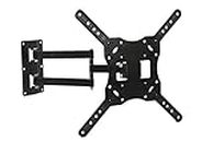 R.O.H.C Heavy Duty TV Wall Mount Stand for 23 to 55 inch LED/4K/Smart TV, Full Motion Swivel Bracket Pack of 1