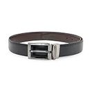 Red Tape Textured Reversible Leather Belt For Men | Classic And Durable_RBL1054_XXL