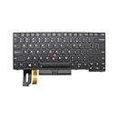 New Replacement Keyboard for Lenovo IBM ThinkPad E480 E485 L480 T480s E490 E495 T490 t495 L490 L380 L390 01YP280 01YP520 01YP360 01YP440 SN20P33310 PK131668200 5N20V43760 Backlit