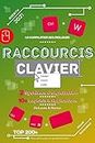 La compilation des meilleurs Raccourcis clavier AZERTY | 2021 : 2 Systèmes d'exploitation | 10+ Logiciels & Applications | Astuces & Bonus | Schématisé | Top 200+ (French Edition)