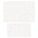 Hama Stiftplatten Buchstaben und Zahlen