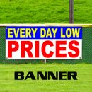 Everyday Low Prices! Discount Business Promotion Advertising Vinyl Banner Sign
