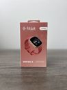 NEW Fitbit Versa 4 Fitness Smartwatch Pink Sand Band ✅SHIPS IN 1 DAY FREE✅