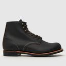Red Wing blacksmith boots in black