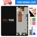 6" For Nokia Lumia 1520 Screen Replacement LCD Display Touch Digitizer Assembly