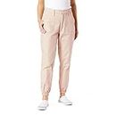 Signature by Levi Strauss & Co. Gold Label Women's Mid-Rise Jogger (Available in Plus Size), (New) Rose Smoke, 2, (New) Rose Smoke, 2
