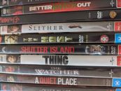 Horror / scary movies to add to your collection or start one today.