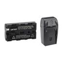 Watson Compact AC/DC Charger Kit with 2200mAh NP-F550 Battery B-4203