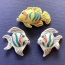 Annalee Fish Set of 3 Fish (New)