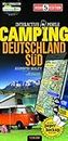 Interactive Mobile CAMPINGMAP Deutschland Süd: Campingkarte Deutschland Süd 1:550 000: New Generation. Campingkarte. 1200 Stellplätze, 2500 Campingplätze (High 5 Edition CAMPING Collection)