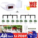 Automatic Drip Irrigation System Plant controller Self Watering Kit Garden Home