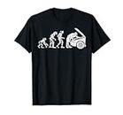 Human Evolution Car Mechanic Funny Automotive Dad Men Gift T-Shirt