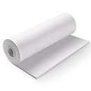 White Eva Foam Cosplay Sheets roll,Premium eva Foam 6mm Thick,49" x 13.9", High Density 86kg/m3 for Cosplay Costume, Crafts, DIY Projects by MEARCOOH…