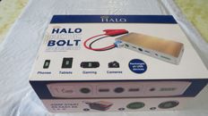 Halo Bolt 58830 Mwh Portable USB Charger - Blue Graphite