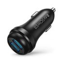 Turbo 36W 2-port car charger