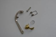 A set of tenor trombone drain valve accessories Musical instrument accessories