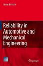 Reliability in Automotive and Mechanical Engineering Bertsche, Bernd Buch