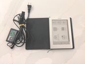 Sony PRS-600 Silver E-Reader Bundle With Case And Charger✅Tested 