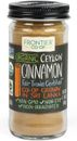 Frontier Natural Products Cinnamon, Og, Grnd Ceyln, Ft, 1.76-Ounce
