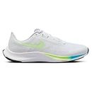 Nike Men's White/Lmblst Running Shoes - 10 UK (11 US)