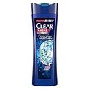 Clear Men Cool Sport Menthol Anti-Dandruff Shampoo with Vitamin B3 & Taurine for Greasy Scalp, Removes Germs, Dirt & Flakes, Triple Anti-Dandruff Technology, Refreshing Fragrance (310 ml)