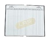 LRS Ledger Register Size - 34 x 21 CM - 80 GSM Thick Ledger Paper - Full Cloth Heavy Hard Bound (240 Pages)