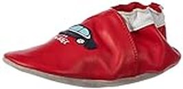 Robeez Baby Boys Classicar Crib Shoe, Red, 1.5 UK Child