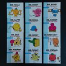FULL SET Of 12 Daily Mirror MR MEN Books From 1998 (As NEW Condition)