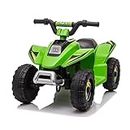 6V Kids Electric Car Ride On Toy Car ATV Quad Bike 4 Wheeler Green 72x40x45.5cm