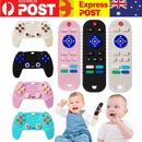 Baby Teething Toys Chew Toys Remote Control Shape Teethers Relief Soothe Toys