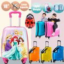 20Inch Kids Travel Luggage Support Sit & Ride On Children Baby Luggage Suitcase