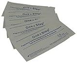 One Step 50 x Pregnancy Test Strips, Early Detection Tests, 10mIU