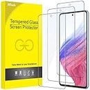 JETech Screen Protector for Samsung Galaxy A53 5G / A52 / A52 5G / A52s 5G, 9H Tempered Glass Film, Anti-Scratch, HD Clear, 3-Pack