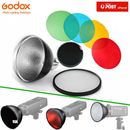 Godox Standard Reflector AD-S2 & Color Filter  AD-S11 For AD200 AD200pro