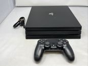 Sony PlayStation 4 Pro Black 1TB PS4 Console W/ Controller - Runs Slow / Laggy