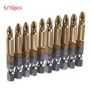 Quick change Shank Power Tool Accessories for Various Jobs 5pcs or 10pcs