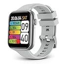 Smart Watch with Bluetooth Call for Men Women, 1.85" HD Touch Screen Smartwatch for Android Phones IOS iPhone, IP67 Waterproof Activity Fitness Tracker Heart Rate, Sleep Monitor, Blood Oxygen Pressure