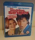 The Wedding Singer (1998) - UK Blu-ray (Region B) Adam Sandler & Drew Barrymore