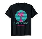San Diego CA Palm Trees California Souvenir T-Shirt