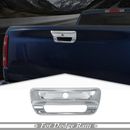 For 2019-2024 Dodge RAM 1500 ABS Chrome Car Rear Door Tailgate Handle Cover Trim