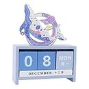 DIKACA 1pc Office Decoration Desk Calendar Gifts for Office Desk Accessories & Workspace Organizers Desk Calendar 2023 Calendars Desk Calendar Decoration Decorations Manual Child Wood