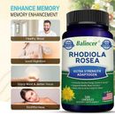 Rhodiola Rosea Capsules - Promote Overall Health and Combat Stress