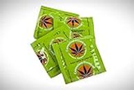 Cannadom Premium Cannabis Geschmack Kondom Aromatisiert Kondome - 5
