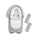 Munchkin® Brica® XtraGuard™ Head Support & Strap Cover for Baby Car Seats with Silver-Ion Technology, Dots