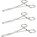GOLDFINCH Alice Tissue Forcep Stainless Steel Surgical Instrument CE Quality Rust Proof (8 inch)