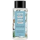 Love Beauty And Planet Coconut Water & Mimosa Flower Shampoo volume Volume & Bounty made with coconut water and mimosa flower, helps rejuvenate fine hair 400 ml