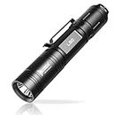 WUBEN L50 Rechargeable Flashlights 1200 High Lumens, LED Tactical Flashlight Super Bright, IP68 Waterproof Flash Light with 5 Modes, Lampe de Poche for Outdoor, Emergency, Camping, Hiking, Home