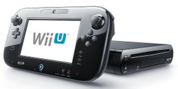Authentic Wii U Console Black 32GB + GamePad + Cords US Seller