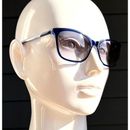 Nine West Accessories | Nine West Nw635s -400 Blue Glitter Cat Eye Sunglasses 135-54-17 Women’s | Color: Blue | Size: 135-54-17